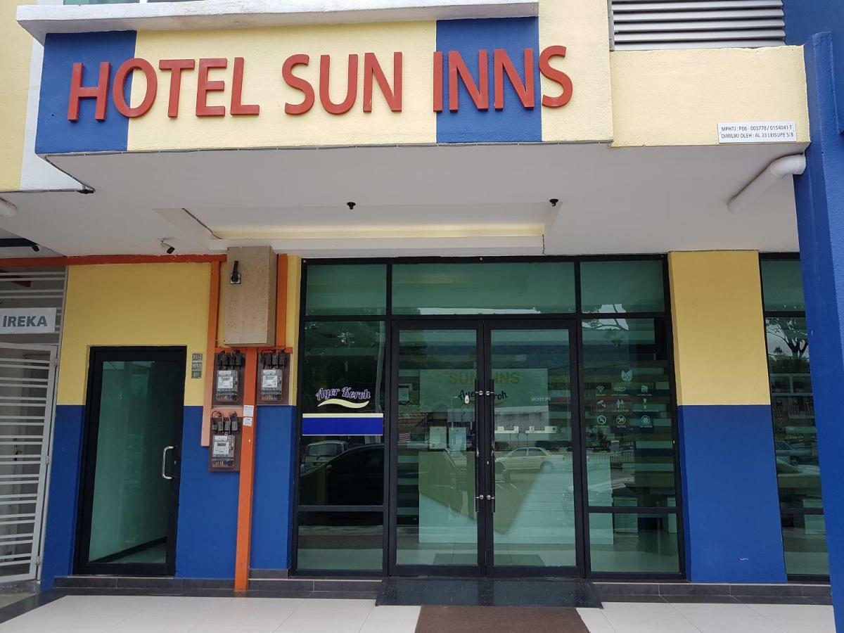 Sun Inns Hotel Аєр-Керох Екстер'єр фото