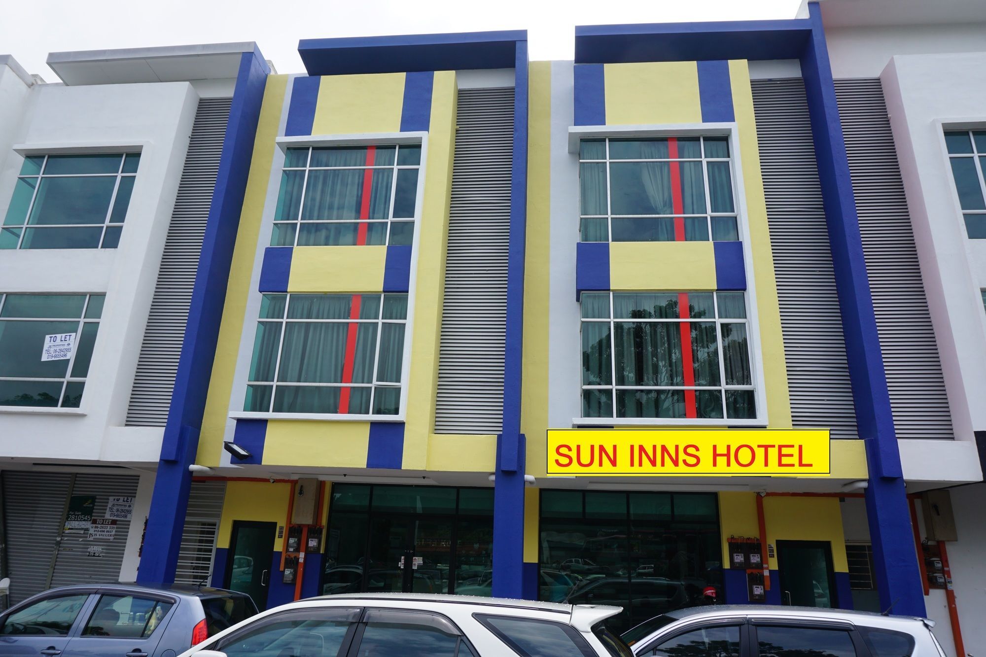 Sun Inns Hotel Аєр-Керох Екстер'єр фото